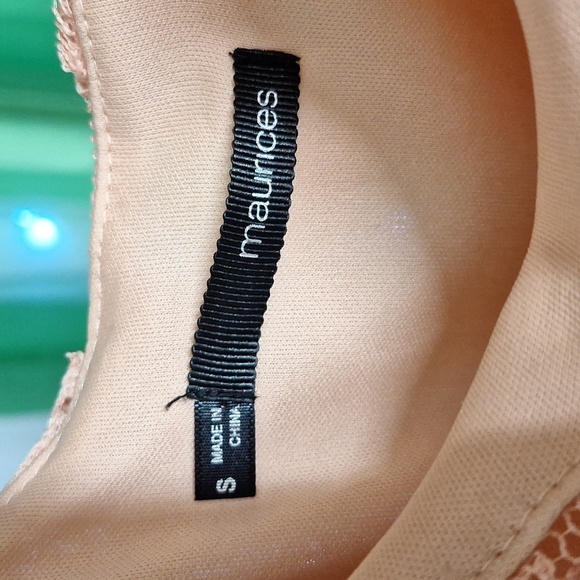 Maurices PEACH DRESS SIZE SMALL - Picture 5 of 5